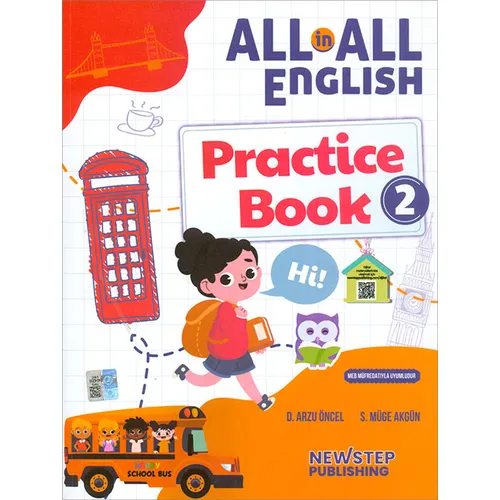 2.Sınıf İngilizce Practice Book All in All English