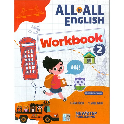 2.Sınıf Workbook All in All English