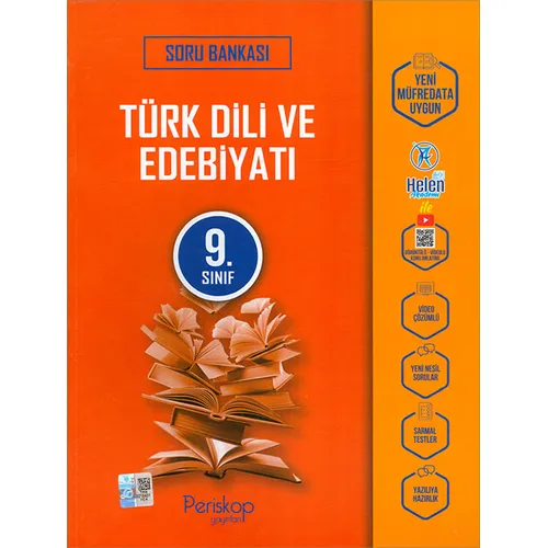 9.Sınıf Türk Dili ve Edebiyatı Soru Bankası (Kampanyalı) Periskop Yayınları