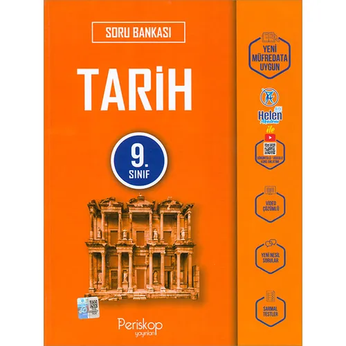9.Sınıf Tarih Soru Bankası (Kampanyalı) Periskop Yayınları