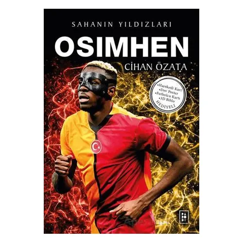 Osimhen - Sahanın Yıldızları - Cihan Özata - Parodi Yayınları