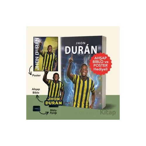 Jhon Duran - Kerem Tek - Flipper Yayıncılık