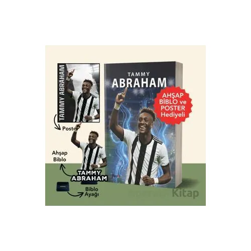 Tammy Abraham - Kerem Tek - Flipper Yayıncılık