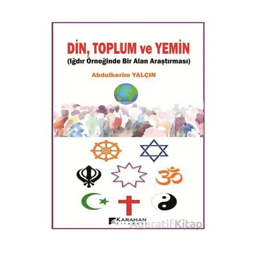 Din Toplum ve Yemin - Abdulkerim Yalçın - Karahan Kitabevi