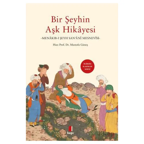 Bir Şeyhin Aşk Hikayesi - Mustafa Güneş - Kapı Yayınları