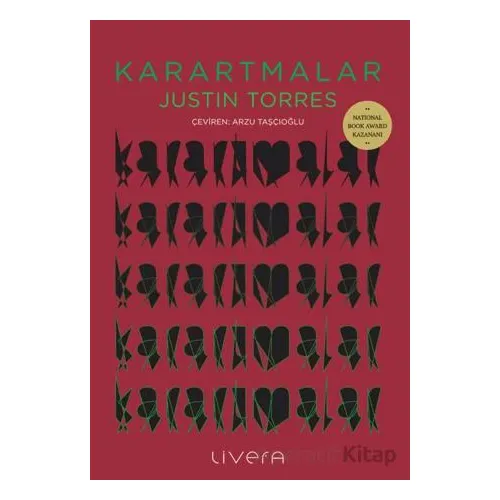 Karartmalar - Justin Torres - Livera Yayınevi