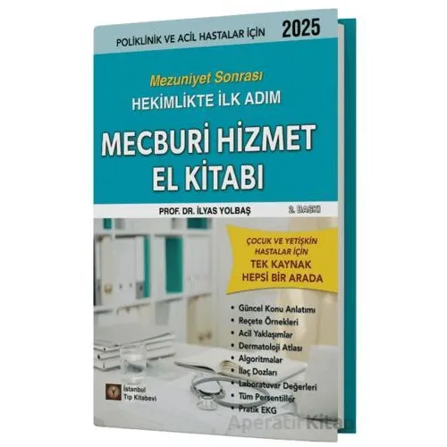 Mecburi Hizmet El Kitabı - İlyas Yolbaş - İstanbul Tıp Kitabevi