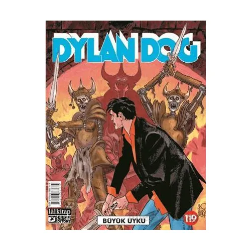 Dylan Dog Sayı 119 - Tito Faraci - Lal Kitap