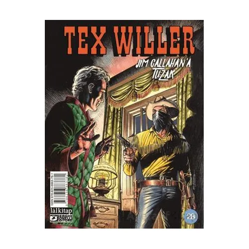 Tex Willer Sayı 28 - Mauro Boselli - Lal Kitap