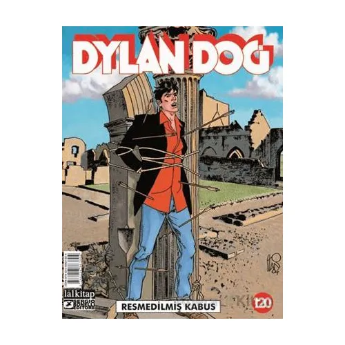 Dylan Dog Sayı 120 - Resmedilmiş Kabus - Michele Masiero - Lal Kitap