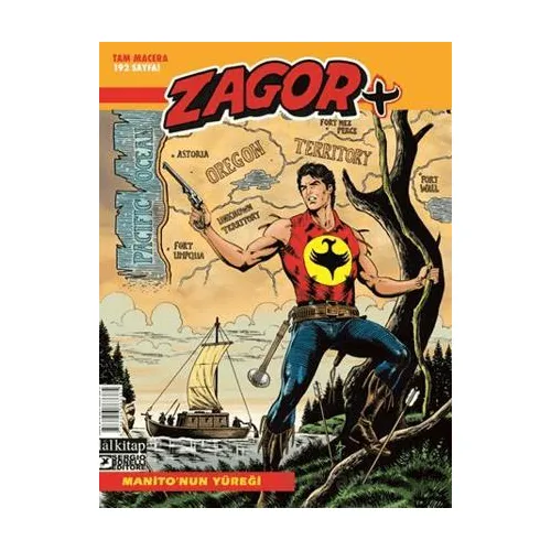 Zagor +12 - Manito’nun Yüreği - Luca Barbieri - Lal Kitap