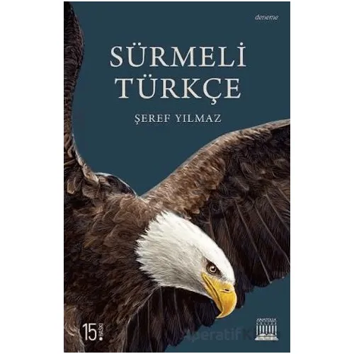 Sürmeli Türkçe - Şeref Yılmaz - Anatolia Kitap