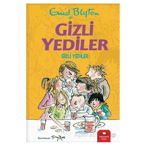Gizli Yediler - Gizli Yediler - Enid Blyton - Redhouse Kidz Yayınları