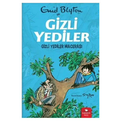 Gizli Yediler - Gizli Yediler Macerası - Enid Blyton - Redhouse Kidz Yayınları