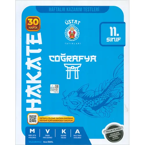 11.Sınıf Coğrafya (Kampanyalı) Üstad Derki