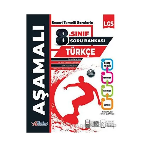 8. Sınıf Aşamalı Türkçe Soru Bankası (Kampanyalı) Berkay Yayıncılık