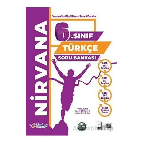 6. Sınıf Türkçe Soru Bankası (Kampanyalı) Berkay Yayınları