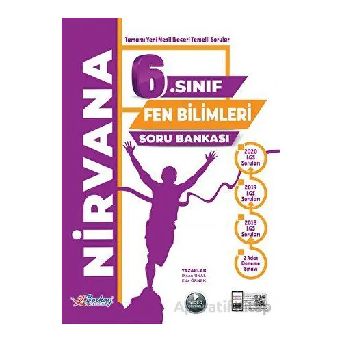 6.Sınıf Fen Bilimleri Soru Bankası (Kampanyalı) Berkay Yayınları