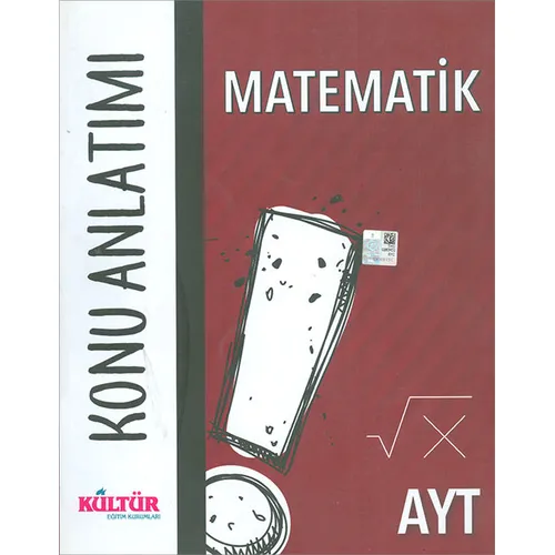 AYT Matematik Konu Anlatımı (Kampanyalı) Kültür Yayınları