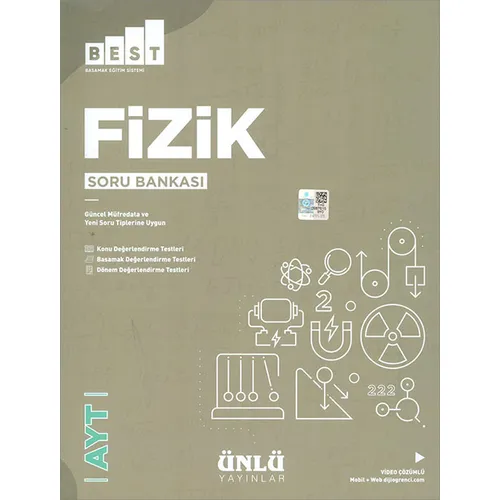 AYT Best Fizik Soru Bankası (Kampanyalı) Ünlü Yayınları