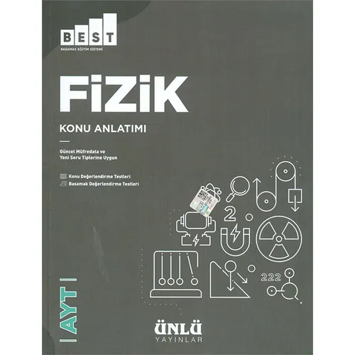 AYT Best Fizik Konu Anlatımı (Kampanyalı) Ünlü Yayınlar
