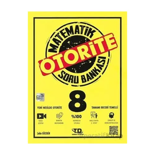 8.Sınıf Matematik Otorite Soru Bankası (Kampanyalı) Tandem Yayınları