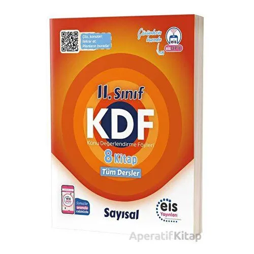 11. Sınıf Sayısal Konu Değerlendirme Föyleri (Kampanyalı) Eis Yayınları