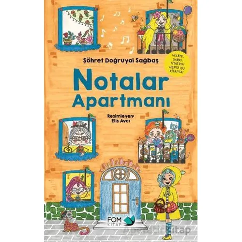 Notalar Apartmanı - Şöhret Doğruyol Sağbaş - FOM Kitap