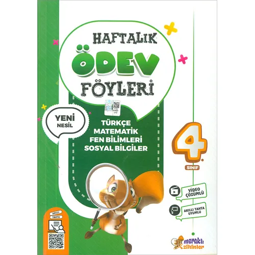 4.Sınıf Haftalık Ödev Föyleri Meraklı Zihinler