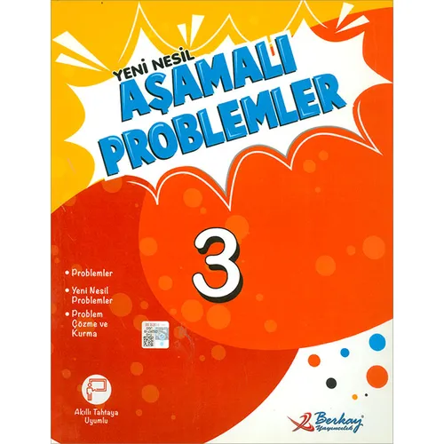 3. Sınıf Aşamalı Problemler Berkay Yayıncılık
