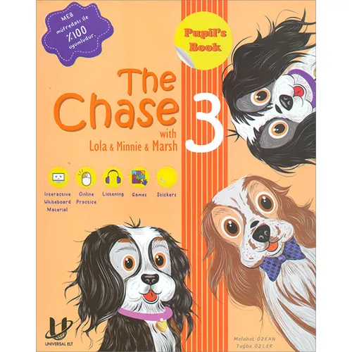 3.Sınıf The Chase Pupils Book