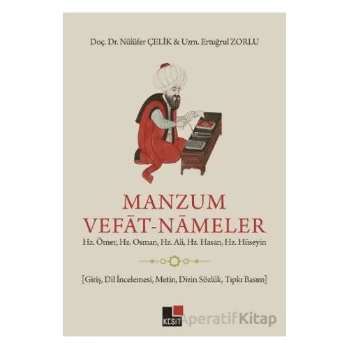 Manzum Vefat-Nameler - Nilüfer Çelik - Kesit Yayınları