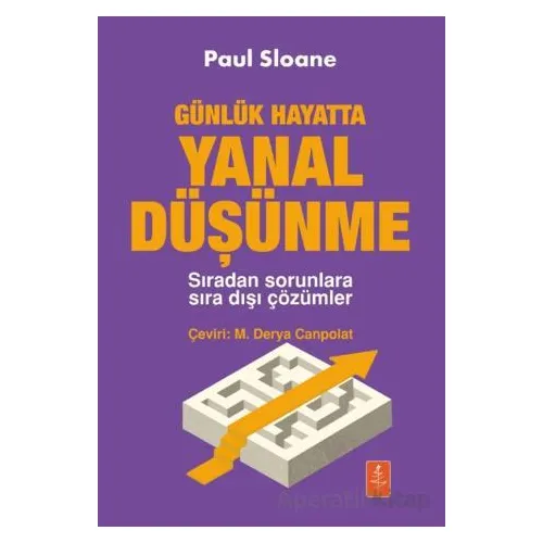 Günlük Hayatta Yanal Düşünme - Paul Sloane - Nobel Yaşam
