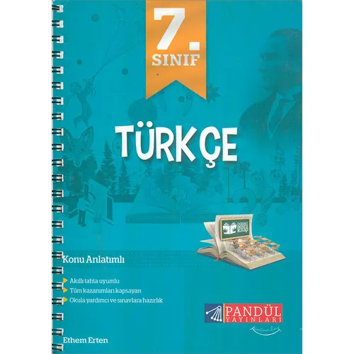 7.Sınıf Türkçe Konu Anlatımlı (Kampanyalı) Pandül