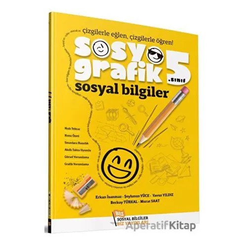5.Sınıf Sosyografik Sosyal Bilgiler (Kampanyalı) Biz Yayınları
