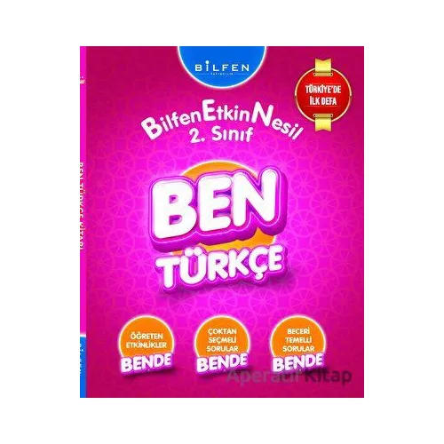 2.Sınıf Ben Türkçe Soru Bankası (Kampanyalı) Bilfen Yayıncılık