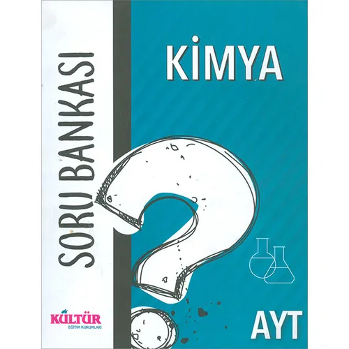 AYT Kimya Soru Bankası (Kampanyalı) Kültür Yayınları