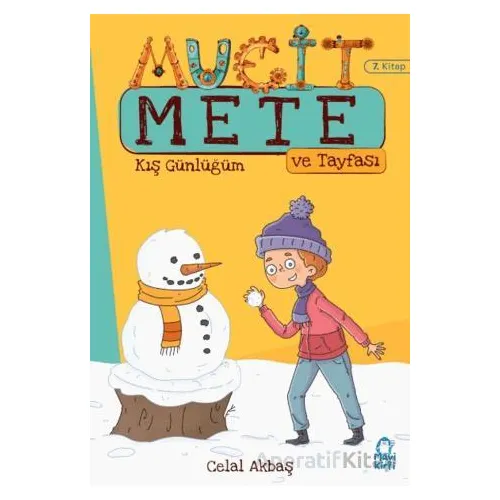 Kış Günlüğüm - Mucit Mete Ve Tayfası - 3. Sınıf Hikaye Seti (7. Kitap)