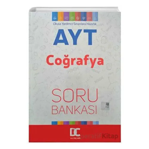 AYT Coğrafya Soru Bankası (Kampanyalı) Doğru Cevap Yayınları