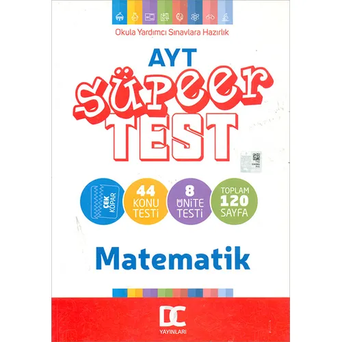 AYT Test Matematik (Kampanyalı) DC Yayınları