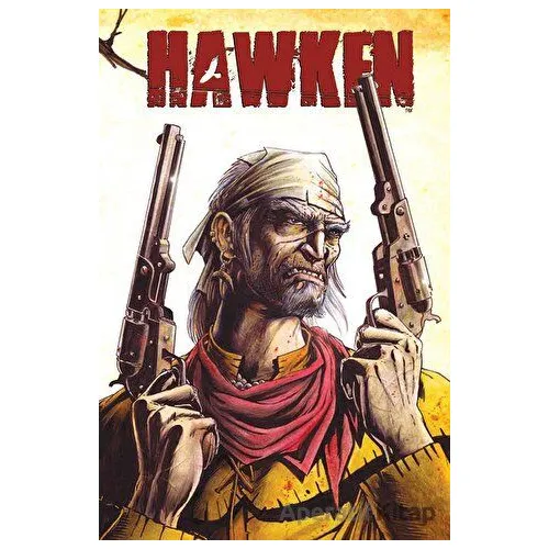 Hawken (Kapak A) - Benjamin Truman - Presstij Kitap