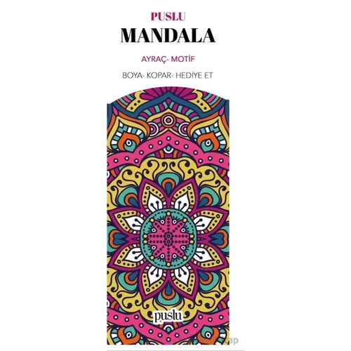 Mandala Ayraç / Motif - Kolektif - Puslu Yayıncılık