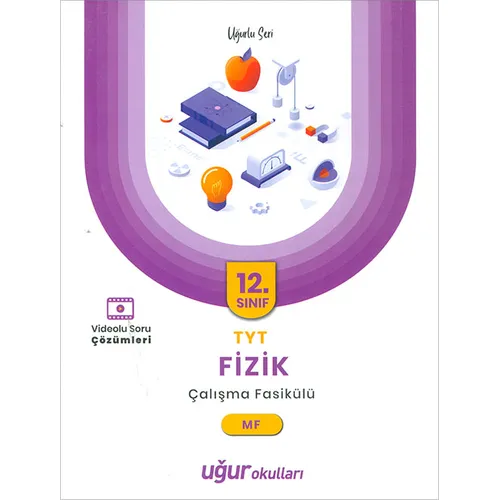TYT Fizik Çalışma Fasikülü MF (Kampanyalı)