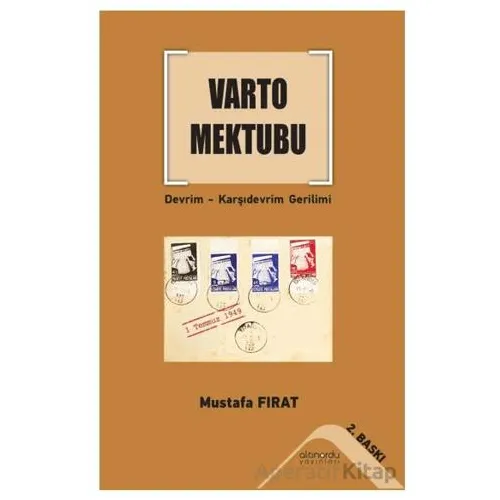 Varto Mektubu - Mustafa Fırat - Altınordu Yayınları