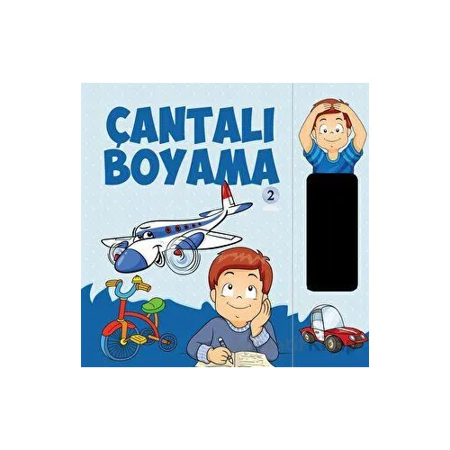 Çantalı Boyama 2 - Leyla Çelik - Bookalemun Yayınevi