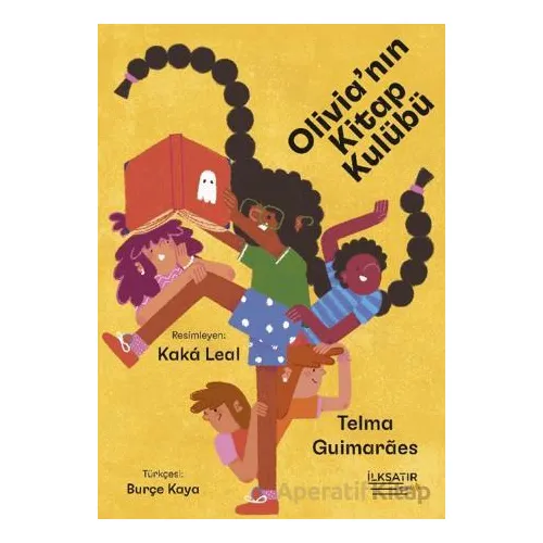 Olivianın Kitap Kulübü - Telma Guimaraes - İlksatır Yayınevi