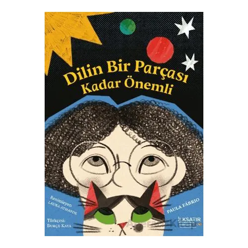Dilin Bir Parçası Kadar Önemli - Paula Fabrio - İlksatır Yayınevi