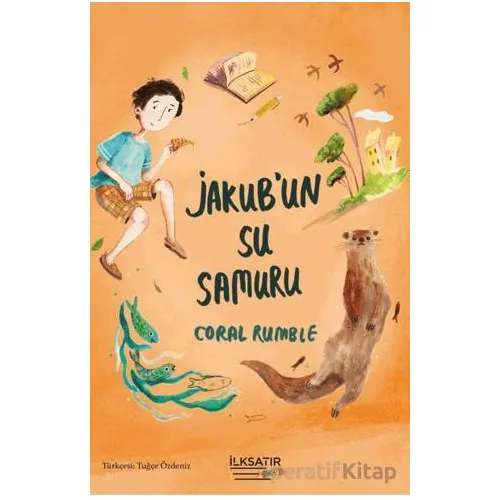 Jakubun Su Samuru - Coral Rumble - İlksatır Yayınevi