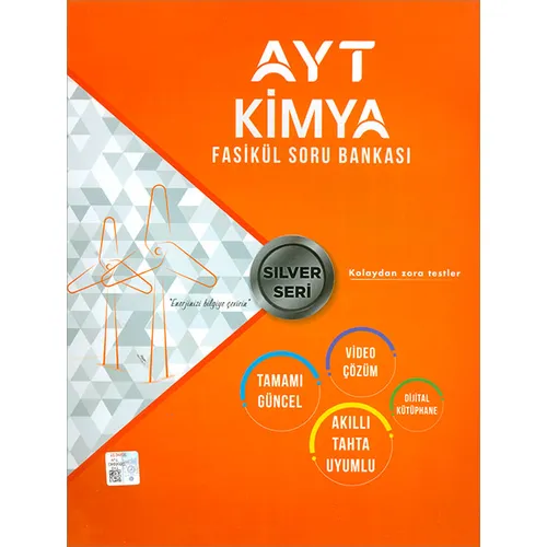 AYT Kimya Fasikül Soru Bankası (Kampanyalı) Tandem Yayınları