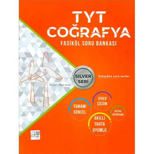 TYT Coğrafya Fasikül Soru Bankası (Kampanyalı) Tandem Yayınları